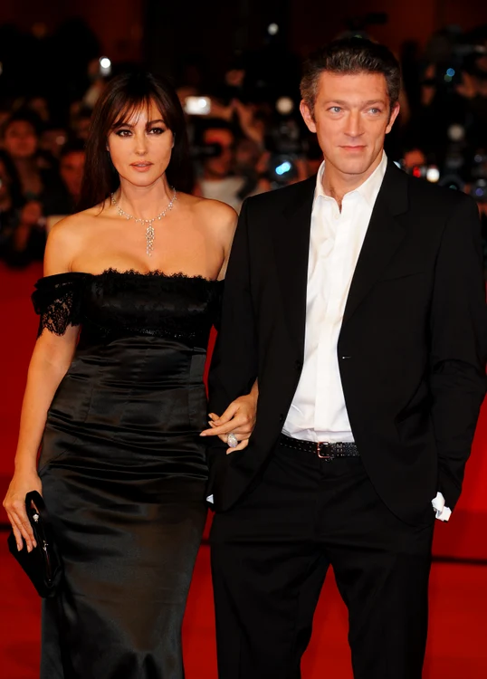 Vincent Cassel și Monica Belluci, pe covorul roșu