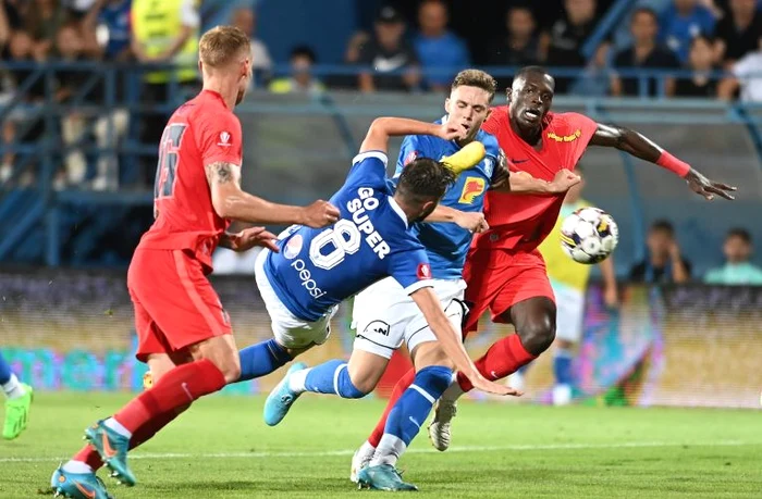 Farul a câștigat meritat în fața FCSB (FOTO: Sportpictures)