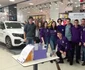 Workshop caritabil într-un mall vâlcean al Clubului de Robotică din Colegiul Mircea cel Bătrân Vâlcea Foto Adevărul - credit Daciana Stoica