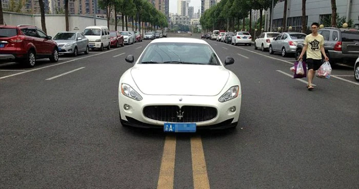 Aşa a parcat chinezoaica FOTO Xinhua