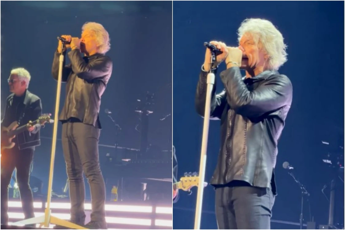Bon Jovi și-a oprit brusc show-ul din New York. Foto: X