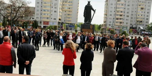 miting PSD VASLUI