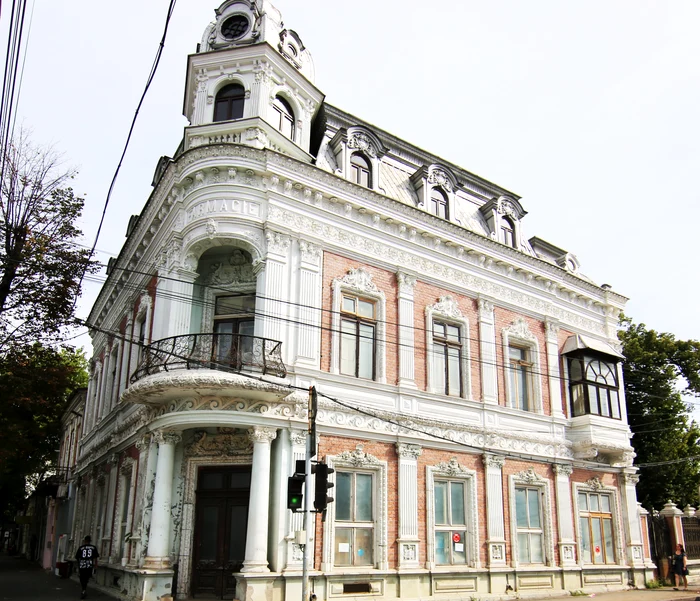 Clădire de patrimoniu a orașului Galați FOTO: CJ Galați