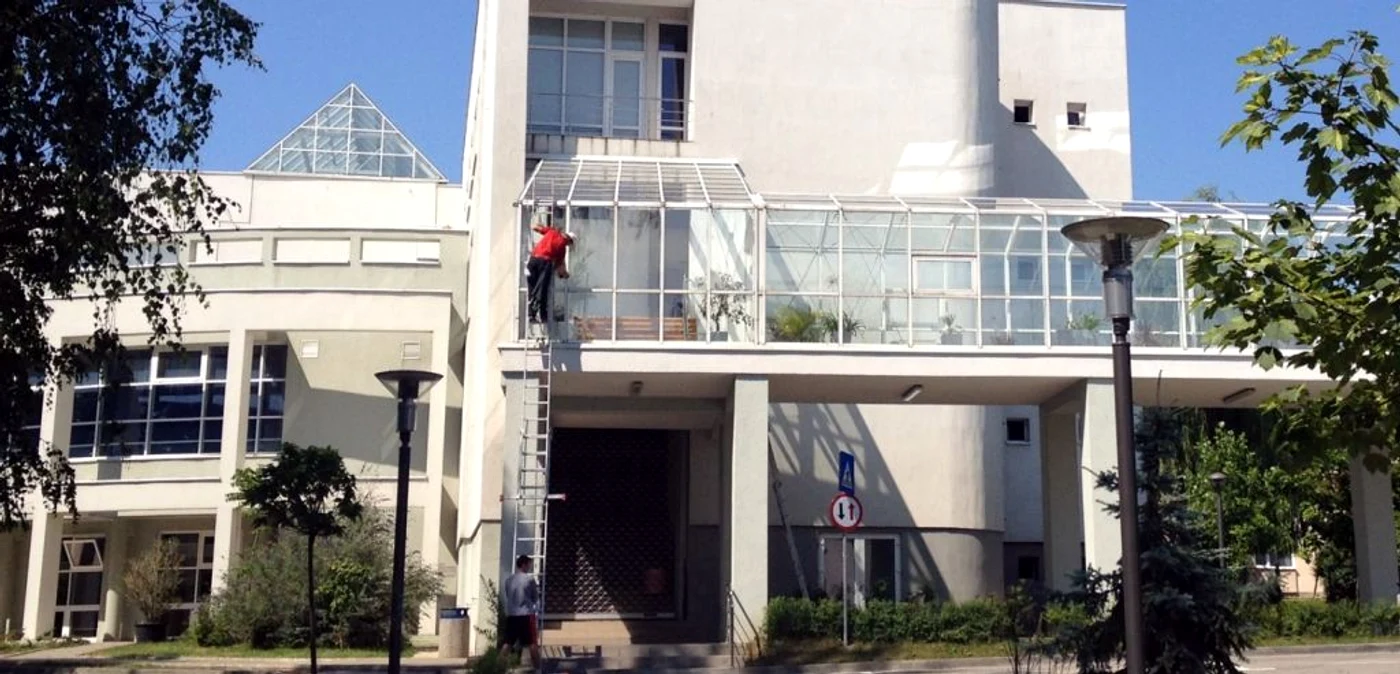 Universitatea suceveană reprezintă soluţia de rezervă a elevilor liceelor de top din judeţ. FOTO Adevărul