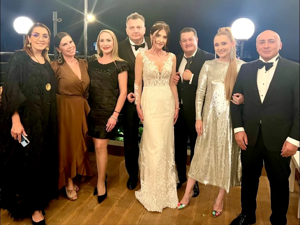 Nico, Luminita Anghel, Alina Sorescu si Marcel Pavel la nunta compozitorului Mihai Alexandru cu Alina Miola Instagram (2) jpg