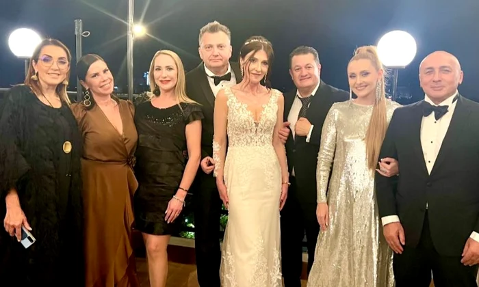 Nico, Luminita Anghel, Alina Sorescu si Marcel Pavel la nunta compozitorului Mihai Alexandru cu Alina Miola Instagram (2) jpg