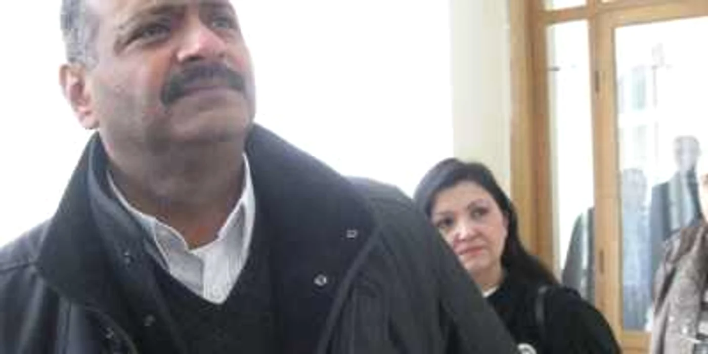 Mustafa Tartoussi este acuzat că l-a ajutat pe Hayssam să fugă din țară la bordul navei Iman T