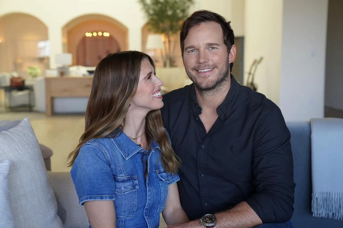 Chris Pratt și Katherine Schwarzenegger (1) jpg