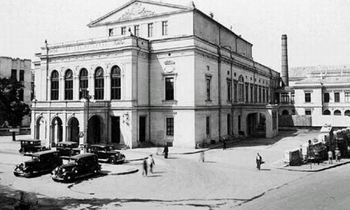 Primul teatru din Bucureşti a fost inaugurat în 1852 jpeg