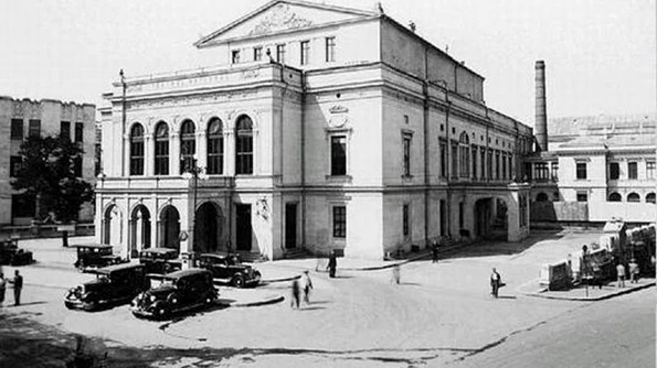 Primul teatru din Bucureşti a fost inaugurat în 1852 jpeg