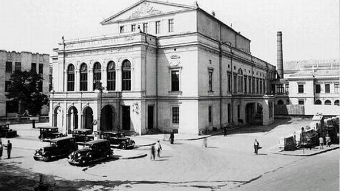 Primul teatrul din București a fost inaugurat în 1852. FOTO: arhivă