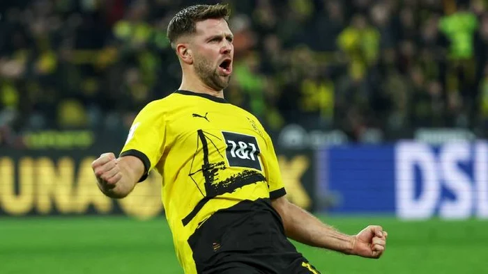 Niclas Fullkrug a adus victoria lui Dortmund în turul cu PSG. FOTO: Facebook