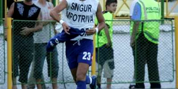 Tibor Moldovan va fi împrumutat pentru un an de Unirea Alba Iulia