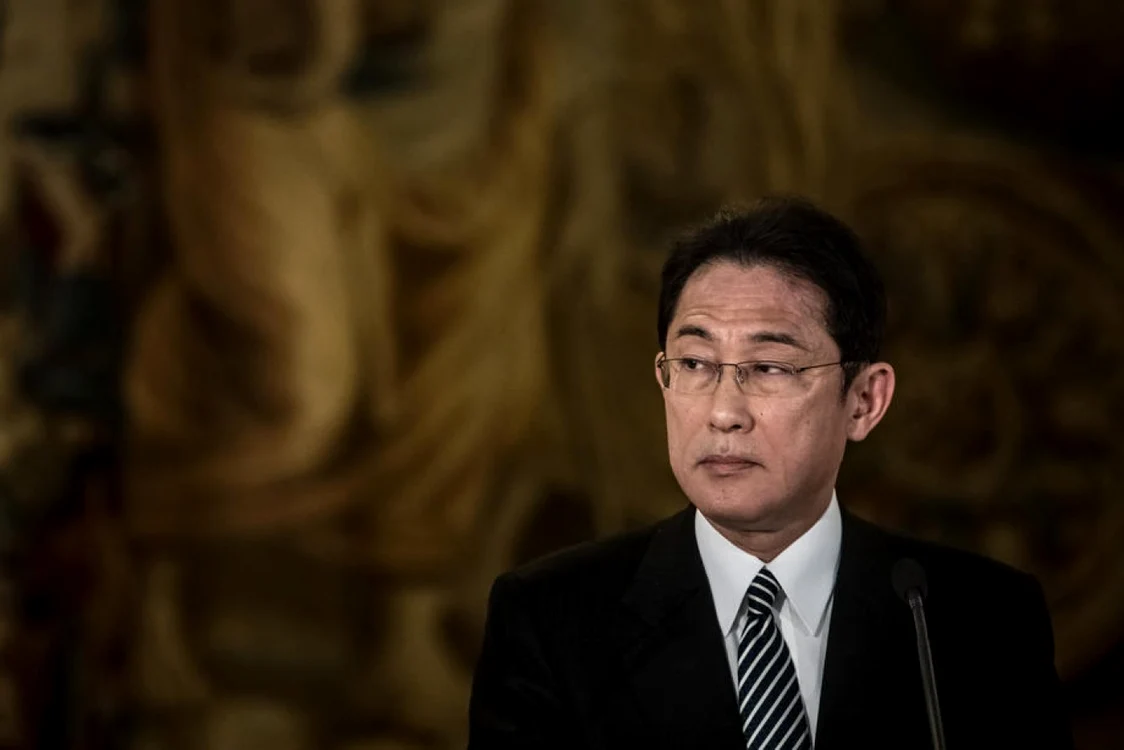 Premierul japonez Fumio Kishida a ajuns în centrul unui scandal politic FOTO EPA-EFE