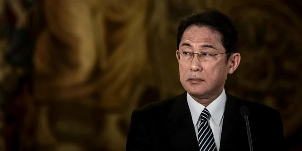 Fumio Kishida FOTO EPA-EFE