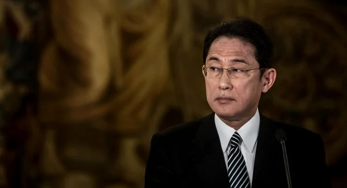 Premierul japonez Fumio Kishida FOTO EPA-EFE