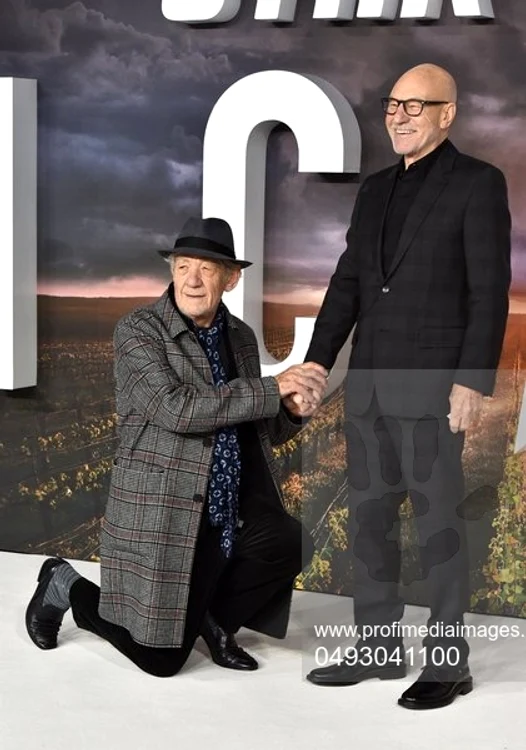 
    Ioan McKellen și Patrick Stewart s-au sărutat în văzul tuturor, repetând povestea de acum 6 aniFoto: Profimedia  