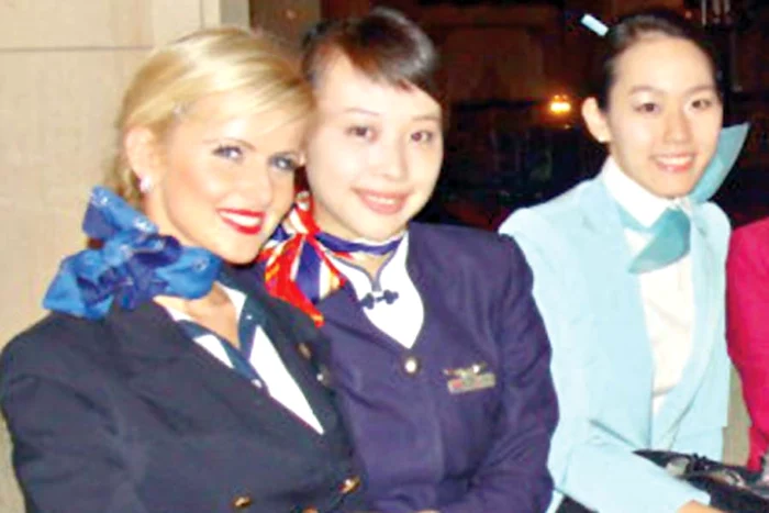 A susţinut-o pe Andreea la  concursul de la Antena 1 (Fotografii: Facebook)