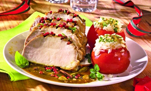 cotlet de porc cu sos de capere jpeg