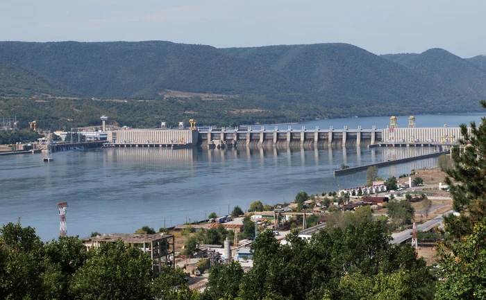 Barajul de la Porțile de Fier. Foto: Hidroelectrica. 