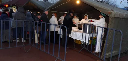 Au inceput sarbatorile de iarna la Turnu Severin FOTO Alexandra Georgescu