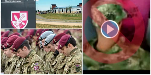 Orgie filmată într-o bază militară britanică