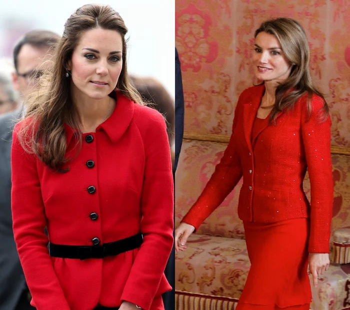 
    Letizia şi Kate Middleton  