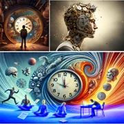 Percepția timpului e diferită la copii și la adulți Colaj