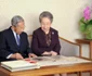 Prințul Mikasa și Printesa Yuriko, la 70 de ani de la căsătoria lor. FOTO: Agenția Casei Imperiale