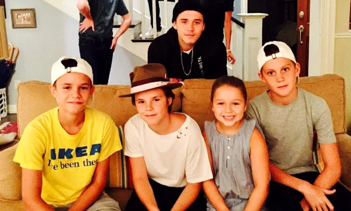 beckham family png