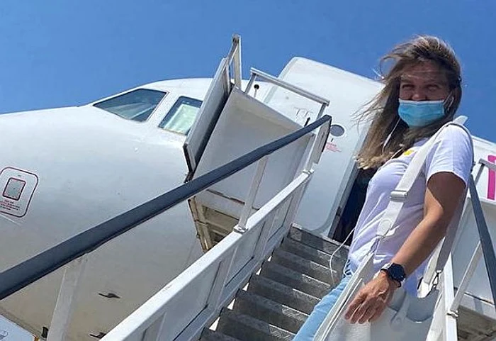 Simona Halep a plecat la PragaFoto: instagram/SimonaHalep