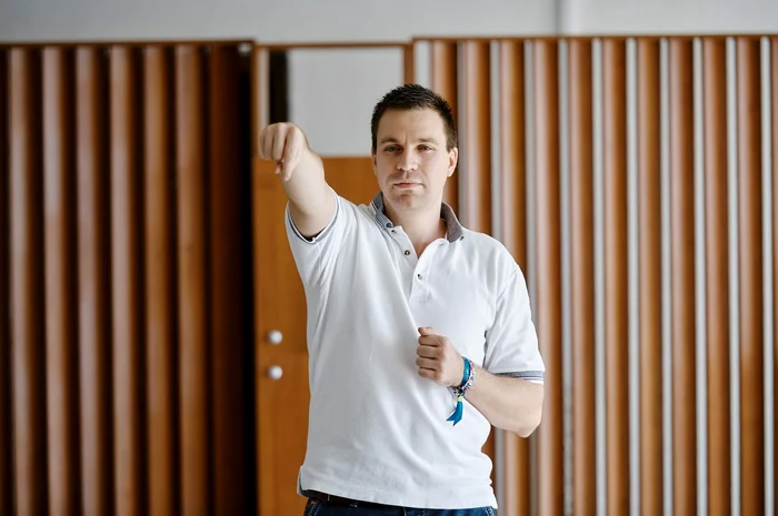 Radu Delicote. FOTO: Arhivă personală