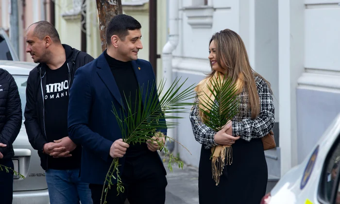George și Ilinca Simion, Profimedia jpg