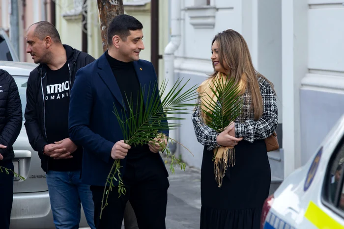 George și Ilinca Simion, Profimedia jpg