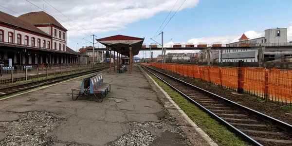 gara simeria santier feroviar foto daniel guta adevarul