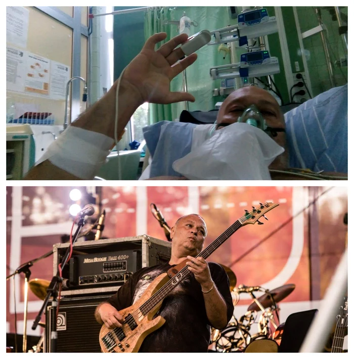 Dragoș Docan este unul din oamenii care a schimbat fața rockului românesc