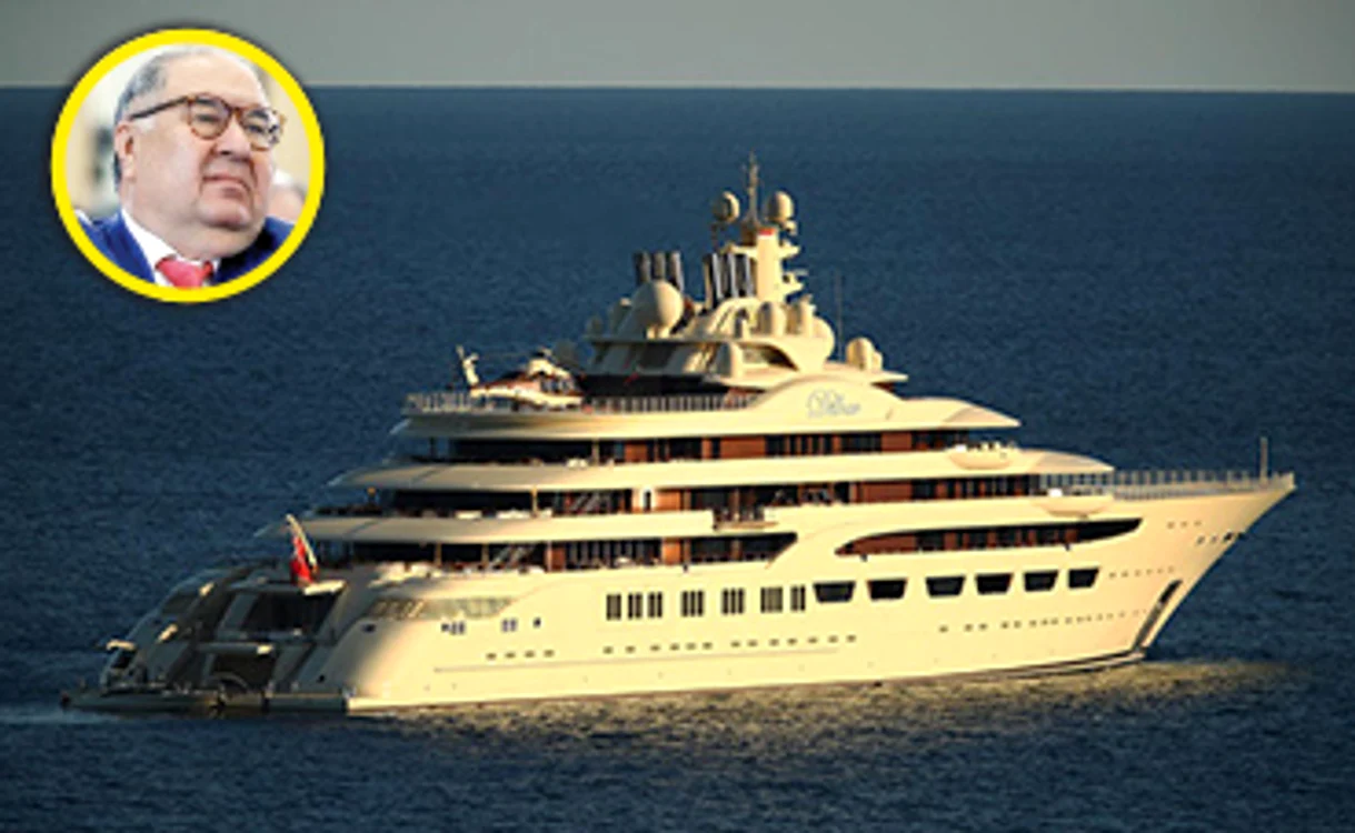 Alișer Usmanov,iaht de 500 milioane $