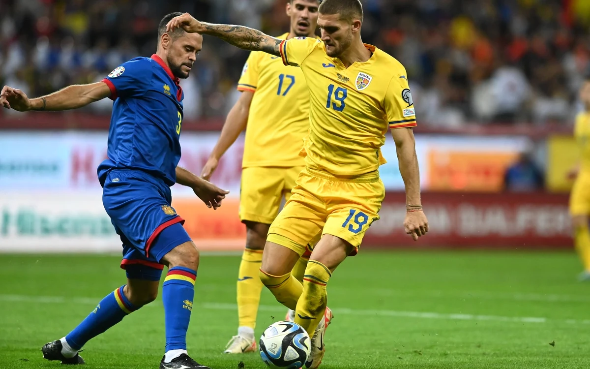 Daniel Bîrligea (dreapta) are probleme cu o accidentare (FOTO: Sportpictures)