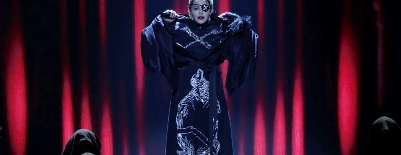 Madonna, pe scena de la Tel Aviv FOTO Guliver/Getty Images