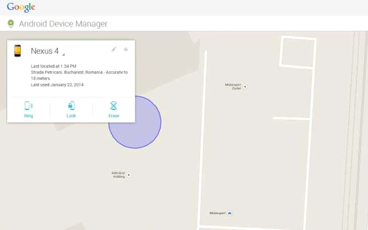 android device manager
