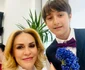 Gabriela Firea are doi băieți alături de Florentin Pandele