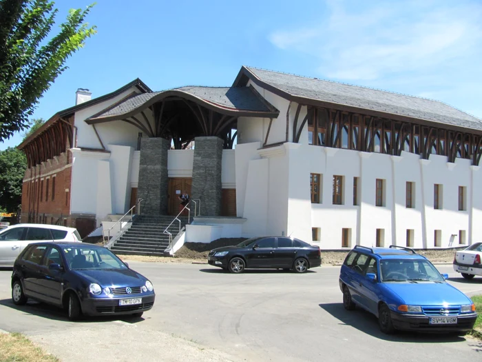 Biserica Reformată Milenium din Timişoara FOTO: Ştefan Both