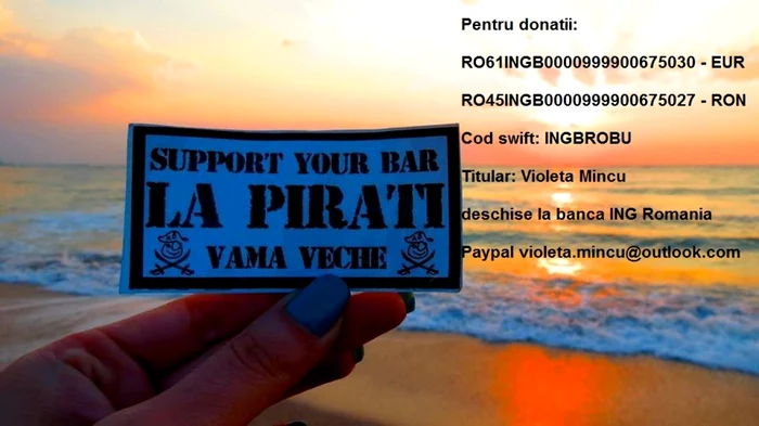 Fenomenul La Piraţi din Vama Veche Arhivă foto Piraţi