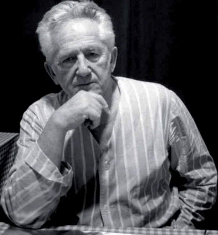 Jerzy Hronowski după mulți ani de la eliberare FOTO The history of World War II and the Holocaust