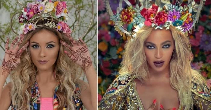 Aţa arată Andreea Ibacka, transformată în Beyonce, după ore întregi de machiaj