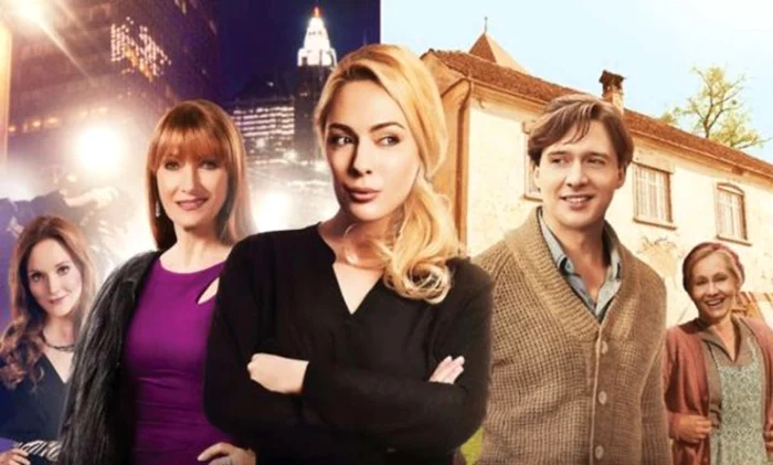 Giulia a jucat, anul trecut, alături  de Jane Seymour (Dr. Quinn)