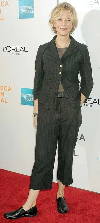 Meg Ryan, 52 de ani, actriţă Avere: 45 de milioane de dolari Mărime pantof: 42