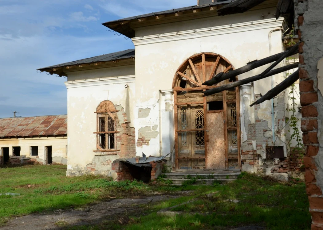 Penitenciarul Ramnicu Sarat FOTO Dragoş Zămoşteanu 