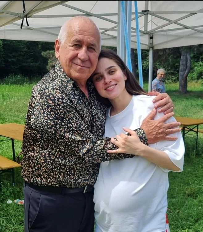 George Mihăiță și Theo Rose s-au revăzut la filmări