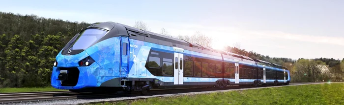 Trenurile cu hidrogen, un proiect numit dorință în România FOTO SNCF